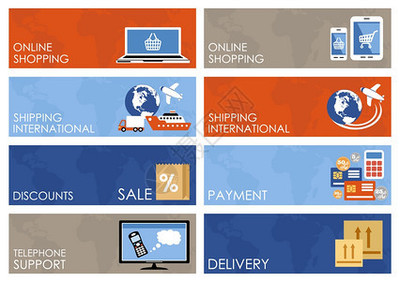 电子商务服务流程全景 从智能手机购物到客户支持