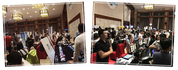 UEESHOP亮相跨境电商盛会 赋能创业者，链接全球市场